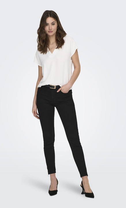 Actual product image JdY V-neck top (44)