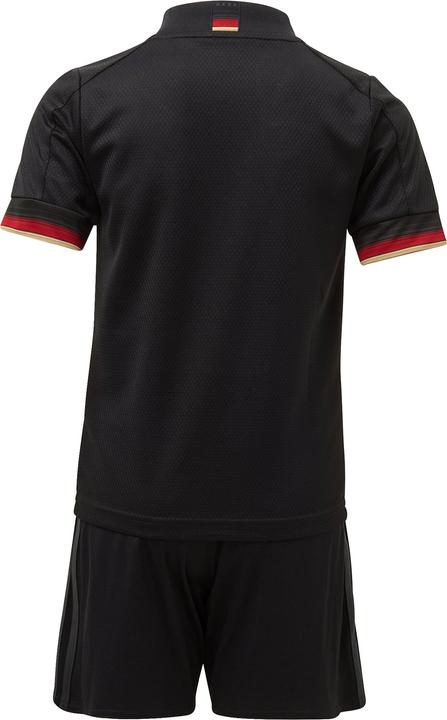 Immagine prodotto adidas DFB Mini Kit away kit EM 2020/2021 (taglia: 98, nero) (98)