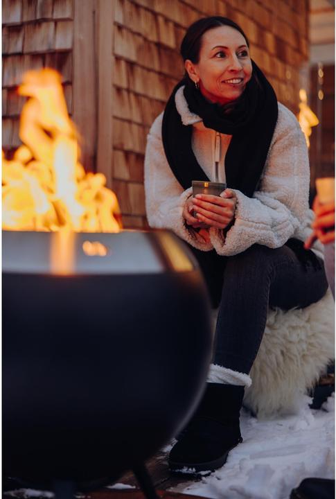 Produktbild Höfats MOON 45 Feuerschale mit niedrigem Fuss (45 cm)