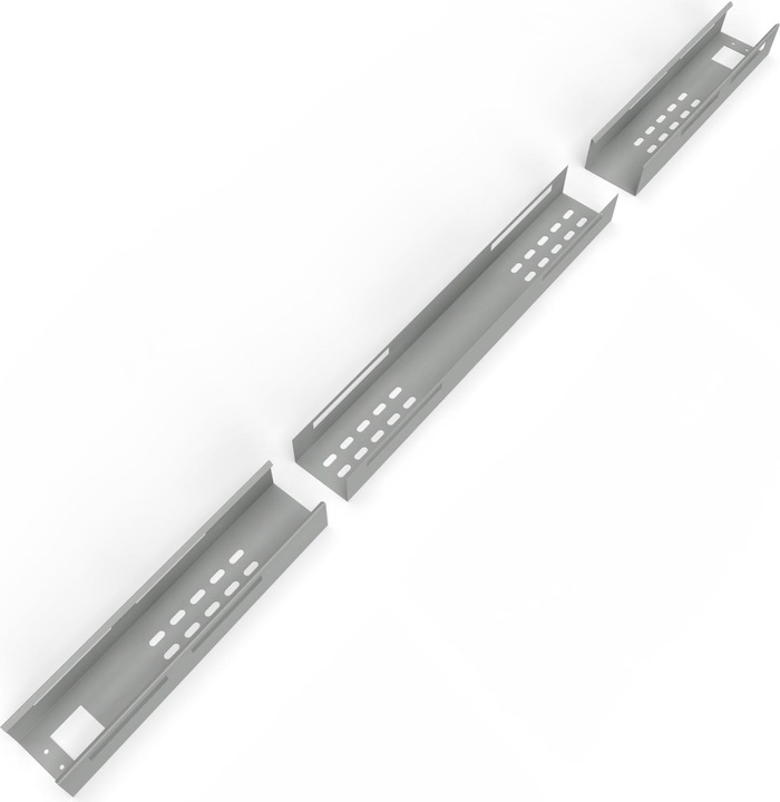 Produktbild OK-Line Kabelwanne Vario, ausziehbar (Kabelkanal, 70 cm)