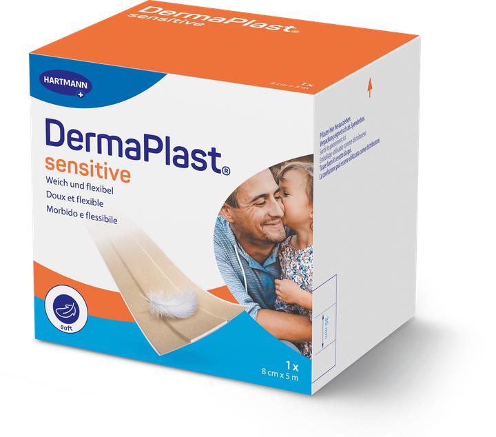 Produktbild DermaPlast Sens Schnellverb 8cmx5m bei (1 x)