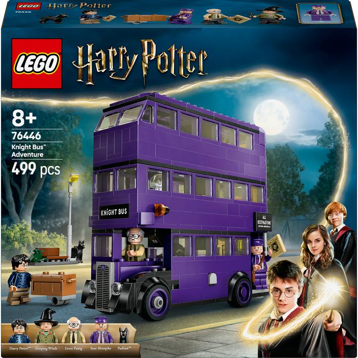 Produktbild LEGO Abenteuer mit dem Fahrenden Ritter (76446, LEGO Harry Potter)