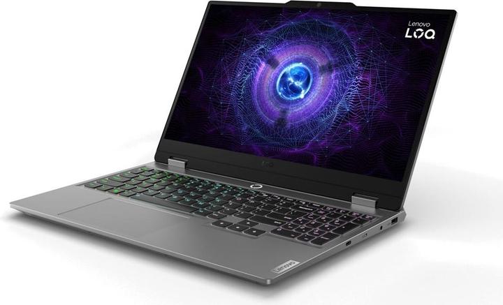 Actual product image Lenovo Laptop LOQ 15IAX9 i5-12600HX / 16 GB / 512 GB / RTX 4050 / 144 Hz / W11 (83GS00TXPB) (15.60", 512 GB, 16 GB, Eng. Int., Intel Core i5-12600HX)