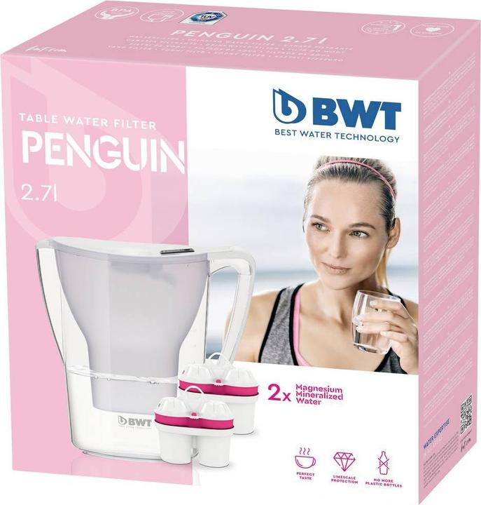 Produktbild BWT Penguin white 2.7 l electronic timer
