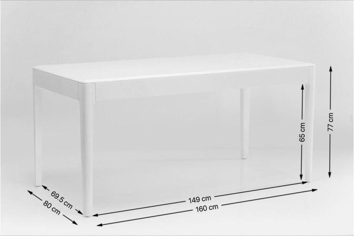 Actual product image Kare Design Brooklyn Walnut (160 x 80 x 76 cm)