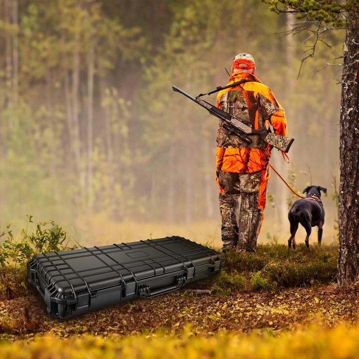 Produktbild tectake Gewehrkoffer Universalbox (48.50 l)