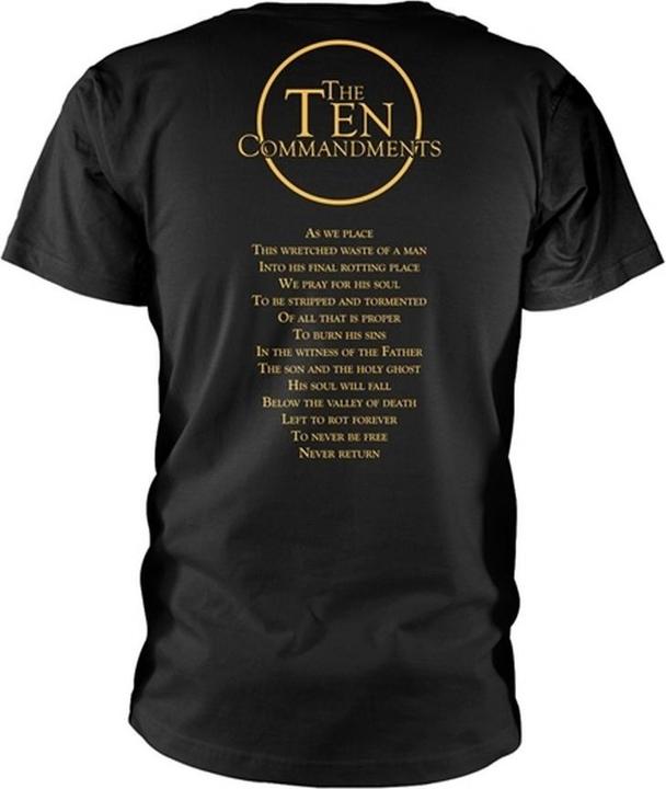Actual product image Universal Textiles The Ten Commandments TShirt (XL)