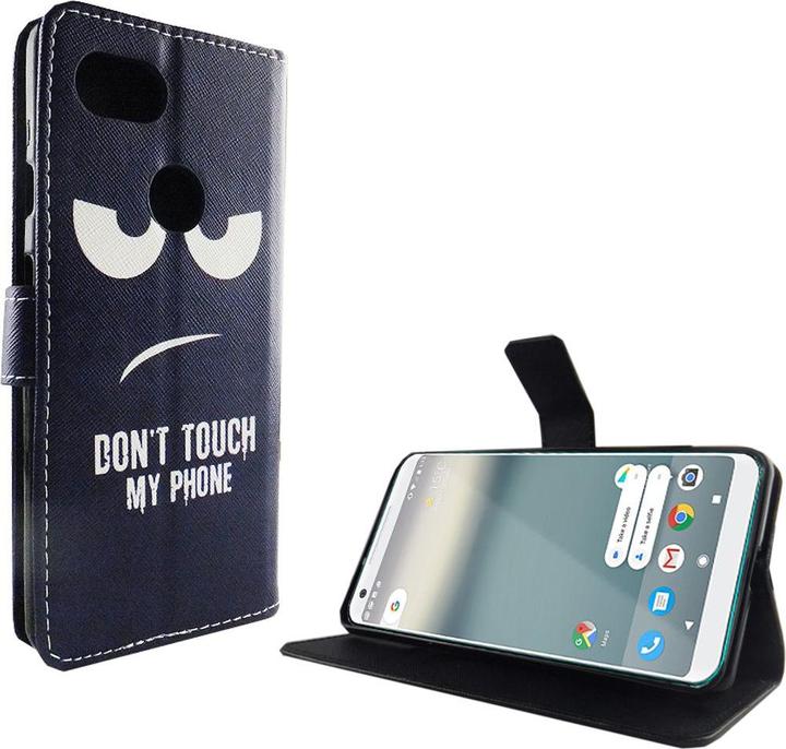 Produktbild König Design Hülle Handy Schutz für Google Pixel 2 XL Case Cover Tasche Wallet Etui Bumper (Google Pixel 2 XL)