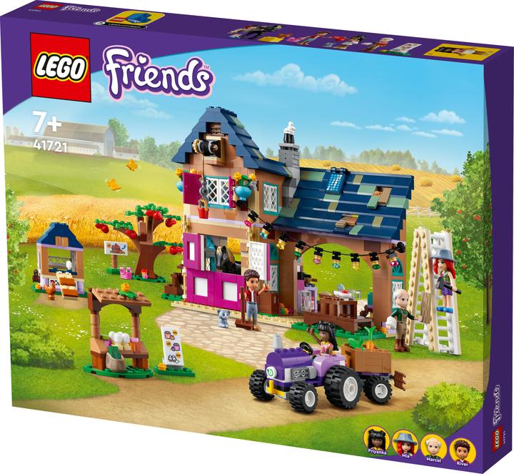 Produktbild LEGO Bio-Bauernhof (41721, LEGO Friends)