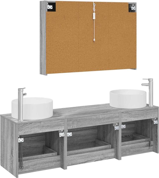 Produktbild vidaXL Badezimmermöbel