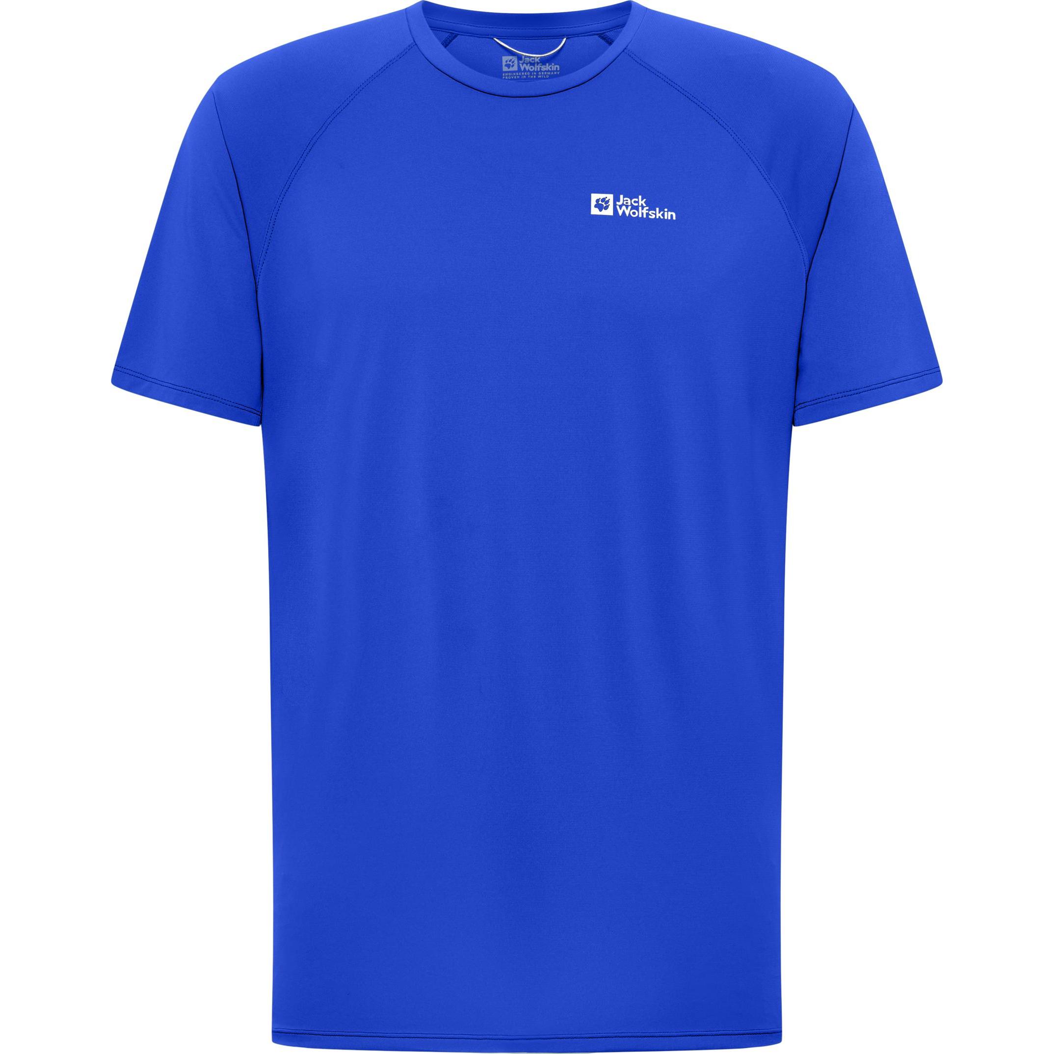 Jack Wolfskin, Herren, Sportshirt, Prelight Swift T M (M), Blau, M