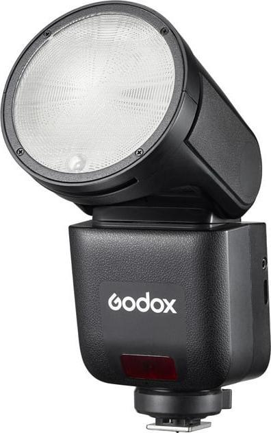 Produktbild Godox V1mid C - Round head flash with battery for Canon (Aufsteckblitz, Canon, Godox)