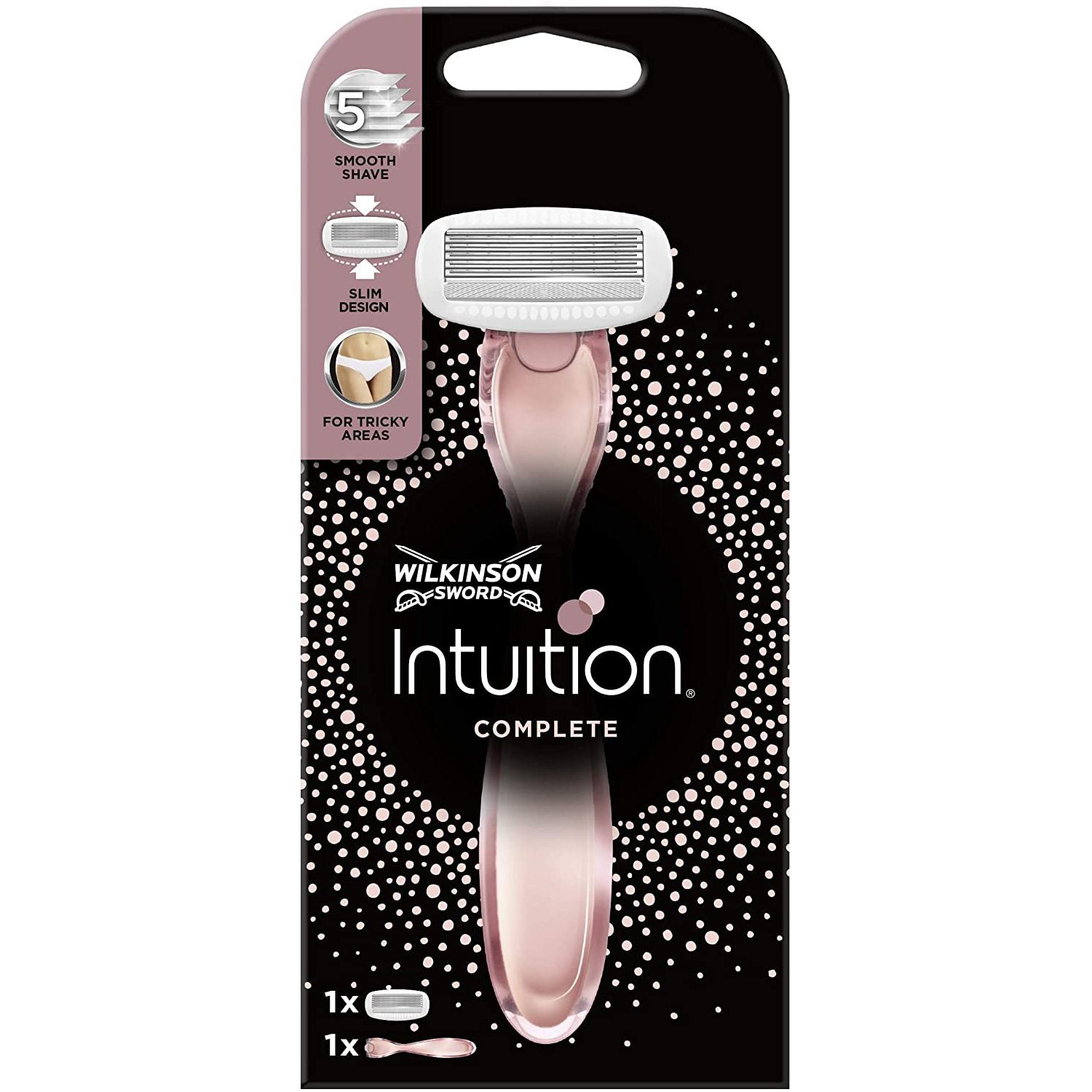 Thumbnail - Wilkinson, Nassrasierer, Intuition Complete