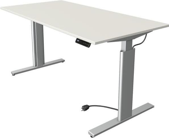 Immagine prodotto Kerkmann TAVOLO MOVE3 SILVER LIFT WHITE W: 1600 (1600 x 800 x 720 mm)