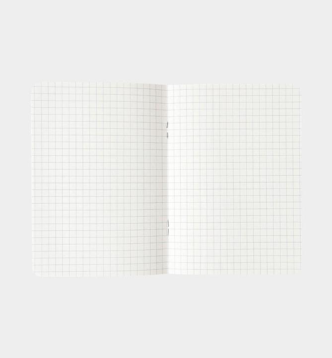Actual product image I Am Creative Notebook, notebook (A6, Checked, Hardcover)