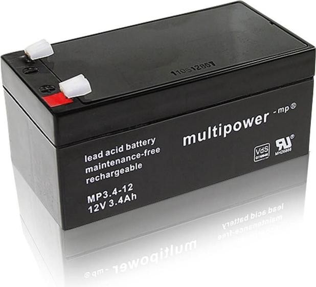 Produktbild Multipower MP3,4-12 USV-Batterie