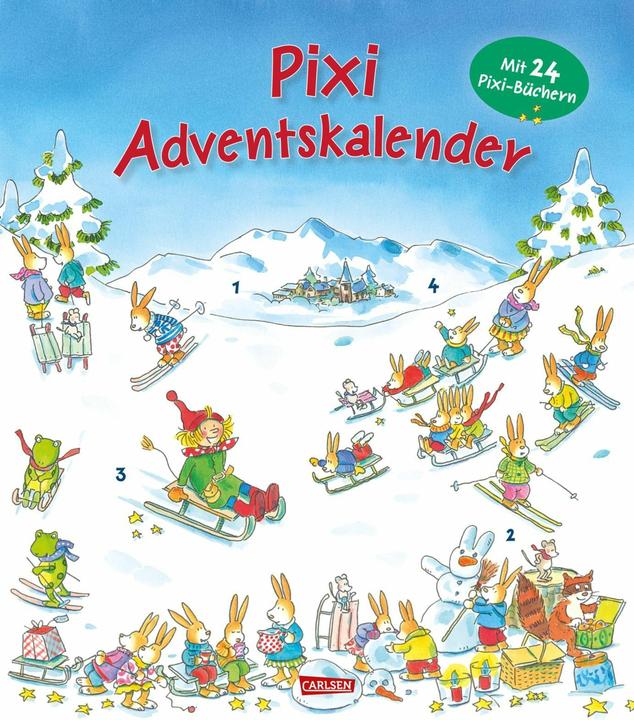 Produktbild Pixi Adventskalender als Leporello