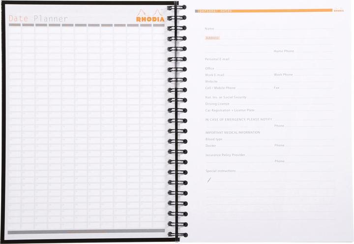 Immagine prodotto Rhodia Rhodiactive (A4, Righe, Copertina rigida)