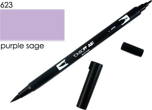 Produktbild Tombow ABT Dual Brush Pen (Violett, 1 x)