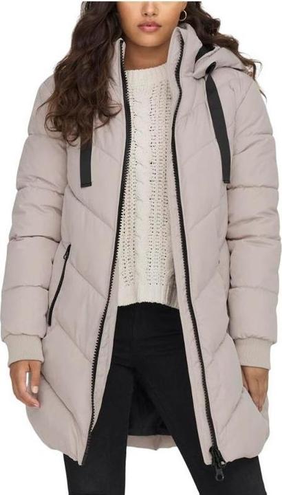 Actual product image JdY Longline padded jacket Long parka