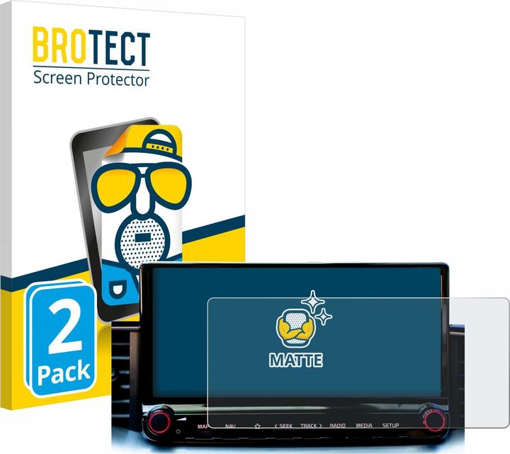Actual product image BROTECT Anti-glare screen protector matt