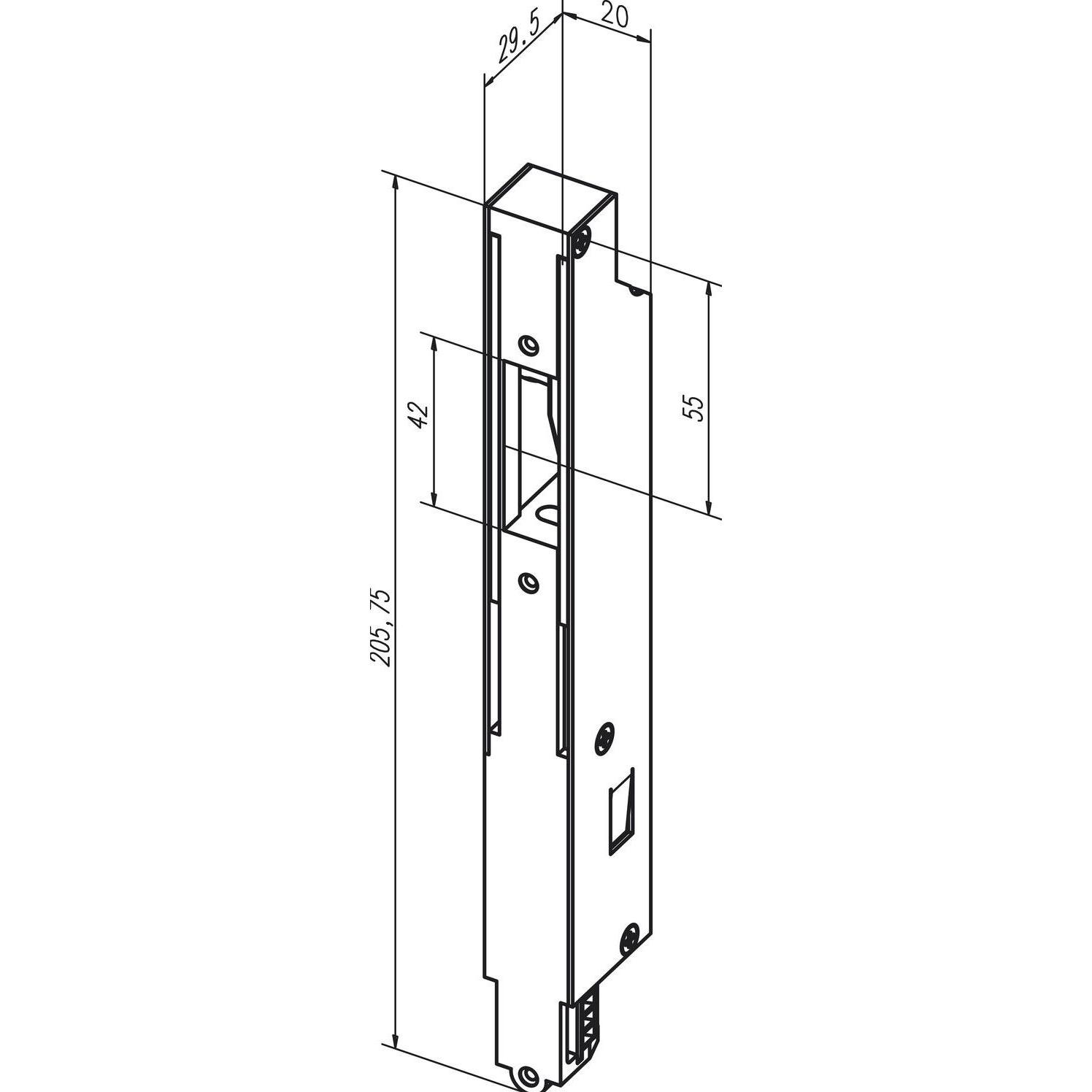 Thumbnail - Assa Abloy, Türöffner + Türschliesser, FF Mediator TuerOEffner 65 65----------E91o. Stulp 12v GS
