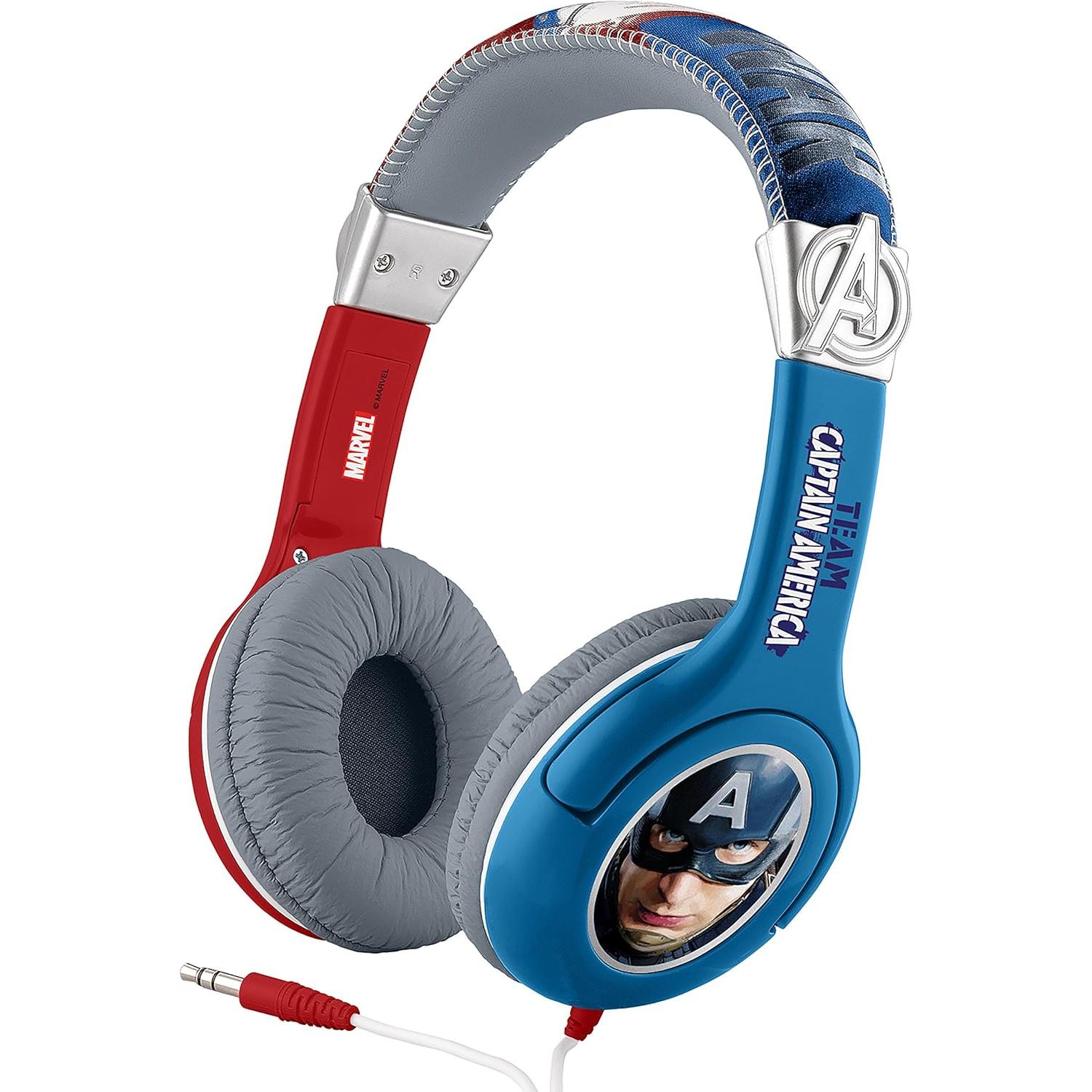 Watchitude eKids - Captain America Stereo Headphones