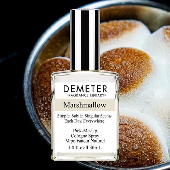 Actual product image The Library of Fragrance Marshmallow (Eau de cologne, 30 ml)
