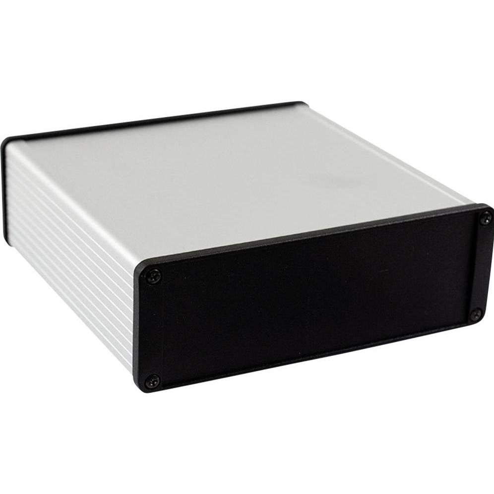 Hammond 1457T1601E Universal-Gehäuse 160 x 165 55 Aluminium Transparent 1 St. (Gehäuse), Elektronikz