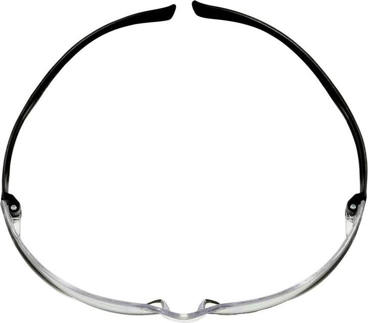 Productafbeelding 3M SecureFit 100 beskyttelsesbrille SF101AF-BLK-EU sort staenger heldere lens 5 stuks