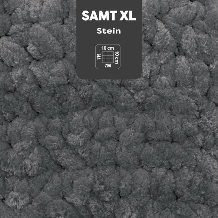 Produktbild Myboshi Wolle Chenille Samt XL Stein (40 m)