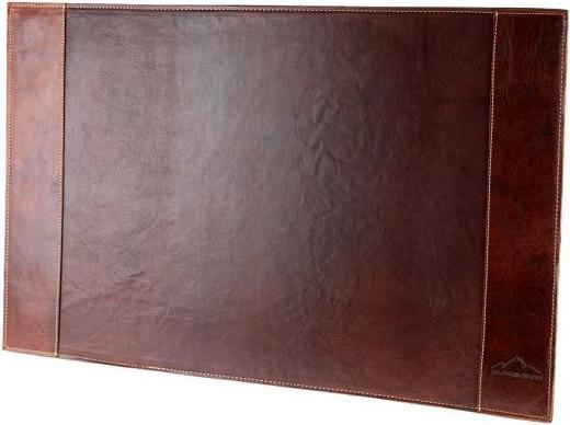 Actual product image Alpenleder Desk pad Tirol 68 x 45 cm, Brandy (68 x 45 cm)