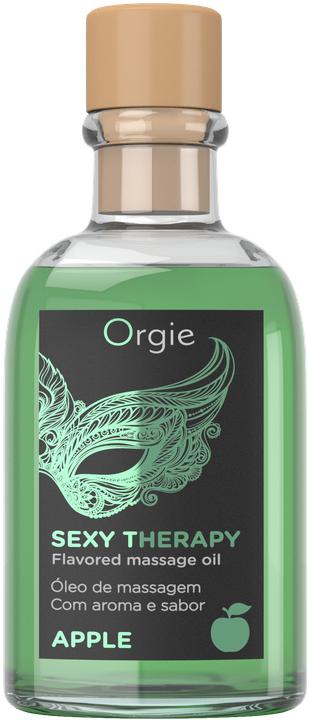 Orgie Lips Massage Kit Apple - 100 ml (100 ml)
