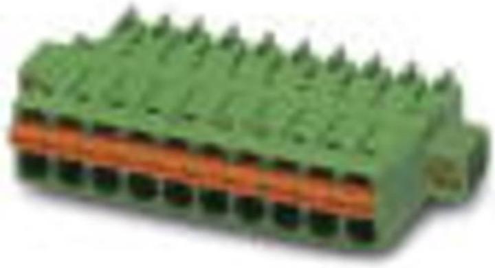 Image du produit Phoenix Contact Câble de boîtier femelle FMC Nombre total de pôles 11 Entraxe : 3.5 mm 1966185 50 pcs.