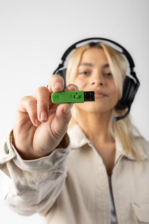 Actual product image Skullcandy Crusher Plyr 720 Xbox Headphones, black (Wireless)