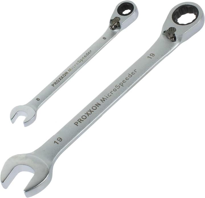 Produktbild Proxxon Micro-Speeder-Satz (10 mm, 11 mm, 12 mm, 13 mm, 14 mm, 16 mm, 17 mm, 18 mm, 19 mm, 8 mm)