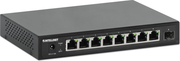 Image du produit Intellinet Commutateur à 9 ports avec 8 ports Ethernet 2,5G et 1 liaison montante SFP+. (9 ports)