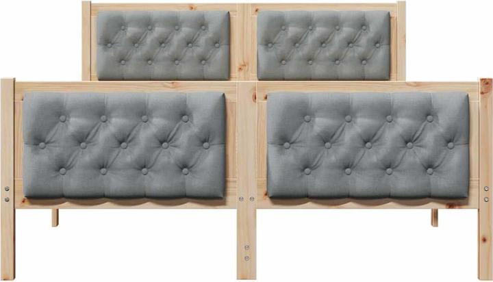 Image du produit vidaXL Modernes Bett (140 x 190 cm)