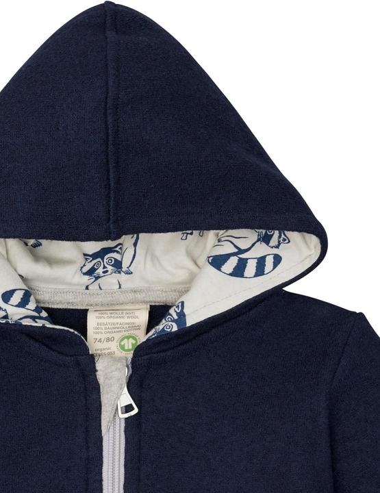 Actual product image loud + proud Jacket Wool Wool (122, 128)