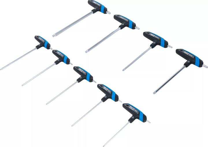 Image du produit BGS Jeu de clés en T | T-Star (pour Torx) T10 - T50 | 9 pcs.