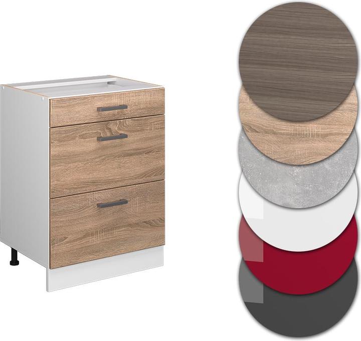 Produktbild Vicco Küchenunterschrank R-Line (60 x 46 x 81.60 cm)