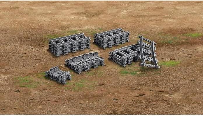 Actual product image LEGO Rails (60205, LEGO City)