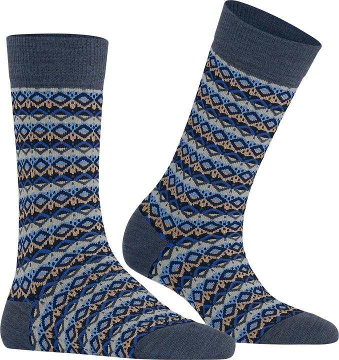 Blu scuro Mel.