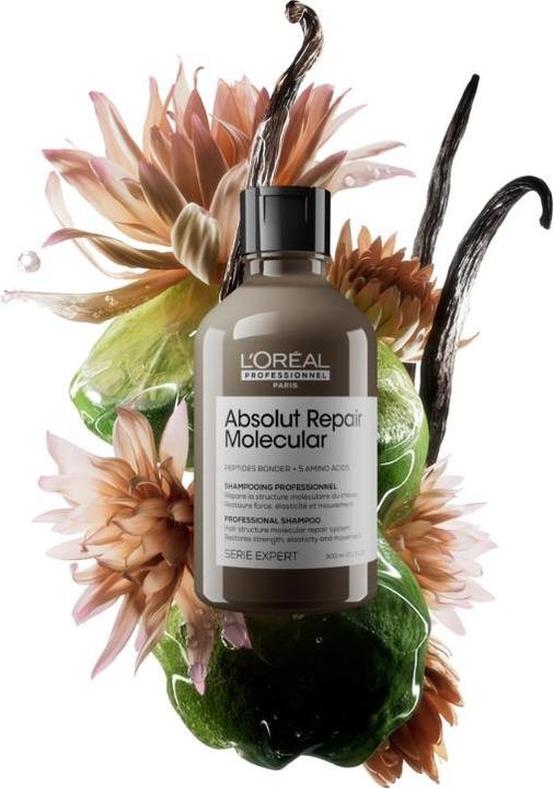 Produktbild L'Oréal Professionnel Absolut Repair Molecular (300 ml, Flüssiges Shampoo)