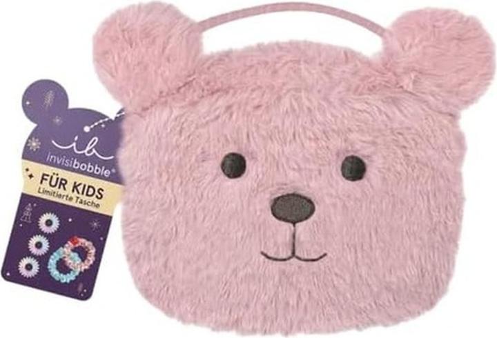Immagine prodotto Invisibobble Kids Pink Teddy Kids Set (Elastico per capelli)