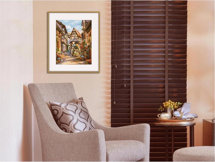 Actual product image Schipper Painting by Numbers Village Lane