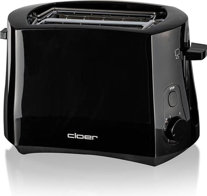 Produktbild Cloer Toaster mit Brötchenaufsatz