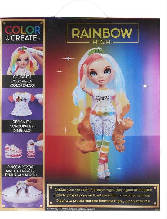 Produktbild MGA Rainbow High Color & Create Asst