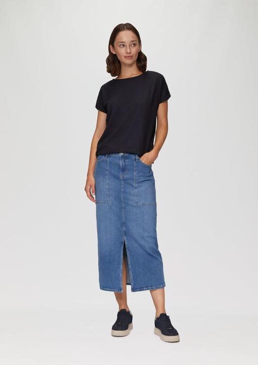 Immagine prodotto S.Oliver T-Shirt T-Shirt mit Musterstruktur (34)