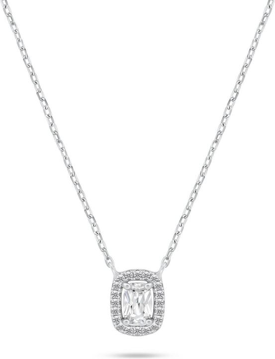 Immagine prodotto Brilio Argento - Bellissima collana in argento con zirconi NCL127W